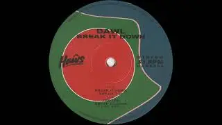 Dawl - Break It Down (Kosh Remix) (HAWS006)