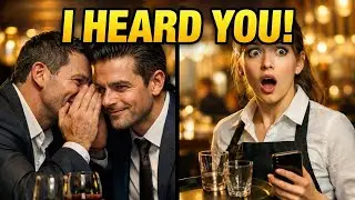 She Heard Their Secret at Table 12  Then She Called The Police