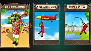 Scary Stranger 3D - New Update New Levels A Welcome Flight and Hooked On You (Android,iOS) 2021