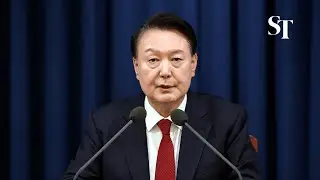 South Korea President Yoon declares martial law