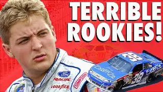 Worst Modern NASCAR Rookie Classes