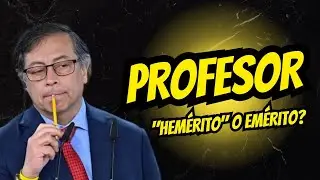 Qué verguenza Petro necesita un curso de ortografía: Al Oído