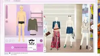 Stardoll Academy Walkthrough Task 8: Dressing Room Picks