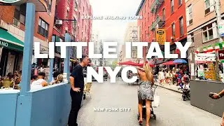 NYC&rsquo;s Little Italy: A Charming Walk Through Italian Heritage | Outdoor Dining, Shops & Italian Vibes