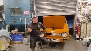 Зимняя классика для ежедневного использования! MK1 Reliant Robin справится ли с этой задачей? Дав...