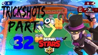 Brawl Ball Trickshots and Epic goals (part 32)