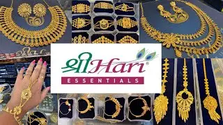 SreeHari Gold Plated Jewellery Collection || Wedding Special SreeHari Jewellery Collection 🔥🔥