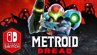 Metroid Dread Nintendo Switch Gameplay