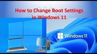 How to Change Boot Order on Windows 11