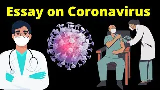 Essay Writing on Coronavirus in English | Coronavirus Essay with heading
