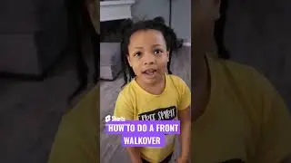How To Do A Front Walkover #walkover #frontwalkover