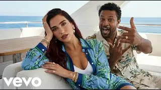 Dua Lipa ft. Shaggy - Caribbean Vibe (Lyrical Music Video)