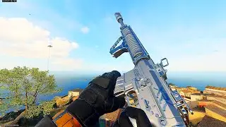 Call of Duty Warzone 3 Fortunes Keep Solo M4 Gameplay (No commentary)