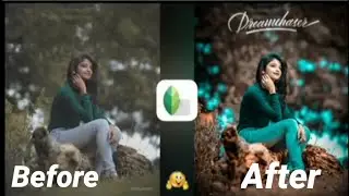 photo editing /apni photo ko edit kry snapseed ki mdad sy/Loyal Tach