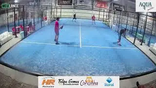 AQUA PADEL CASSINO - QUADRA CENTRAL - Circuito de Verão Aqua Padel 2ª Etapa - 09/01/2026