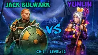 Jack Bulwark&rsquo;s Unbreakable Defense vs. Yunlin&rsquo;s Untouchable Agility | Shadow Fight Arena ⚔️