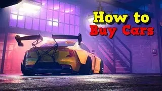 Как покупать машины в Need for Speed ​​Heat