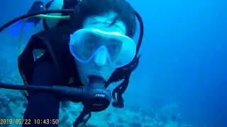 Eilat Israel Scuba Diving