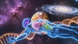 Sacred Sound Healing  Deep Sleep 741Hz + 432Hz + 528Hz Harmony | Vital Energy Hz