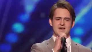 America's Got Talent 2016 Audition - Daniel Joyner Singer Puts Cool Spin on Try a Little Tenderness