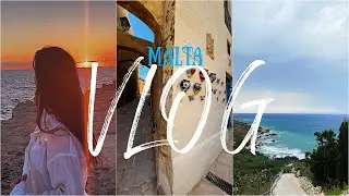 VLOG: Gozo adventures. Самые красивые пляжи Гозо, застряли в лифте, асаи боул, синяя лагуна 🐚☀️