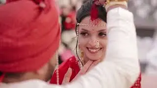 Epic Destination Wedding Film 2025 👑 | Shubham Weds Antriksha | JMD Resort, Mandu, MP #shubhantri