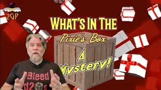What's in the Pixie's Box?  Mystery Gift Unboxing!!!