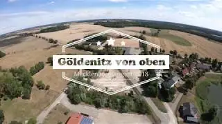 Die erste Runde &uuml;ber G&ouml;ldenitz bei Dummerstorf. &copy; J&ouml;rg Peeck