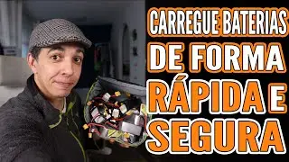 A maneira correta de carregar baterias em paralelo