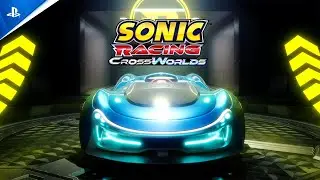 Sonic Racing: CrossWorlds - Customization & Gadgets Trailer | PS5 & PS4 Games