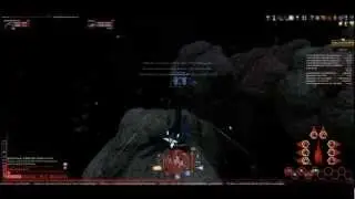 Battlestar Galactica Online Canceron Fenrir Missile Boat Test Normal Speed