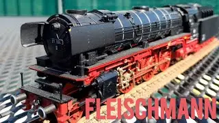 Gebrauchte Modellbahn H0 (Folge 40). Fleischmann BR 01,10 DB.