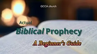 Prophetic Interpretation - Review and Intro to Old Testament, Part One