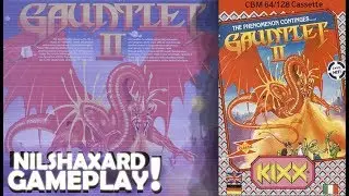 Gauntlet II (1987) by Gremlin Graphics/US Gold -Commodore 64-