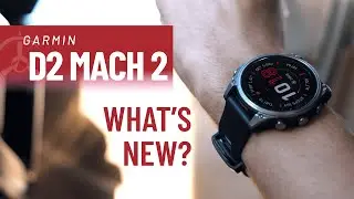 Garmin D2 Mach 2 &ndash; Flight-grade engineering in smartwatch form