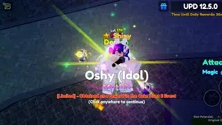 new buff unit from cakepass(Ai hoshino showcase)|anime adventures