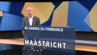 Asks ABC: S&aring;dan fik Danmark sine fire EU-forbehold