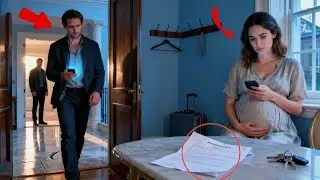 Após a noite com a amante, ela enviou mensagem à esposa grávida: casa vazia o esperava!