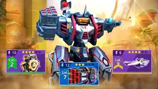Orion with Rocket Mortar 12, Arc Torrent 6, Nade Launcher 10+6 - Mech Arena