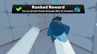 Probando la Nueva SKIN de RANKED en Roblox RIVALS!!🔥🔫