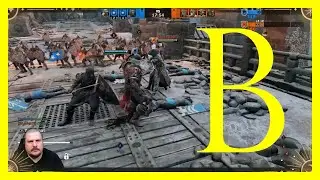 FOR HONOR=INTENSE BATTLE FIGHT FOR B