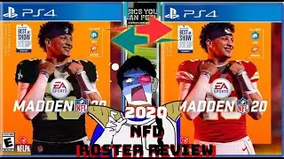 What If Madden Carried Over? [Madden 20] Roster Review