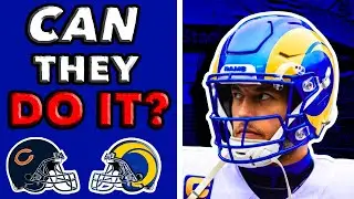 Can the LA Rams OVERCOME COLD Chicago Weather? Rams vs Bears Playoff Preview!