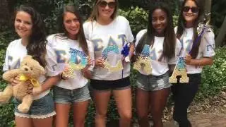 Sigma Delta Tau Philanthropy Video 2016