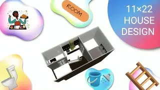 Create Your Dream Home With This 2-floor 11&times;22 Small House Design | You Won't Believe The Results!