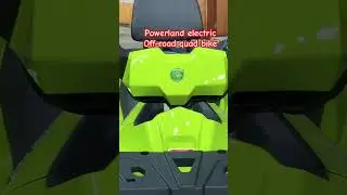 Powerland electric quad bike | Off-road bike| Electric bike#shorts #viral #ytshorts #shortsfeed #ev
