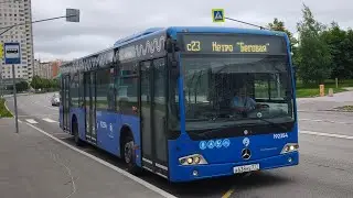 Маршрут С23 Метро ЦСКА–Метро ЦСКА