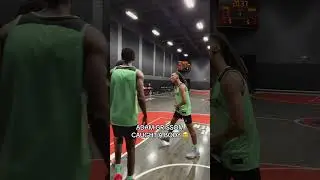 Practice makes perfect: bodies in motion #hoops