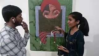 BHU Visual Arts EXHIBITION - By Sp19 Artist
