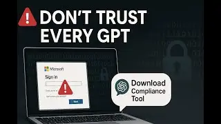 How Hackers Can Exploit ChatGPT & LLMs | AI Compliance Phishing Demo by Red Threat Cyber Security